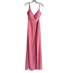 Dear Cleo Mauve Maxi Dress Women's 14 NWT